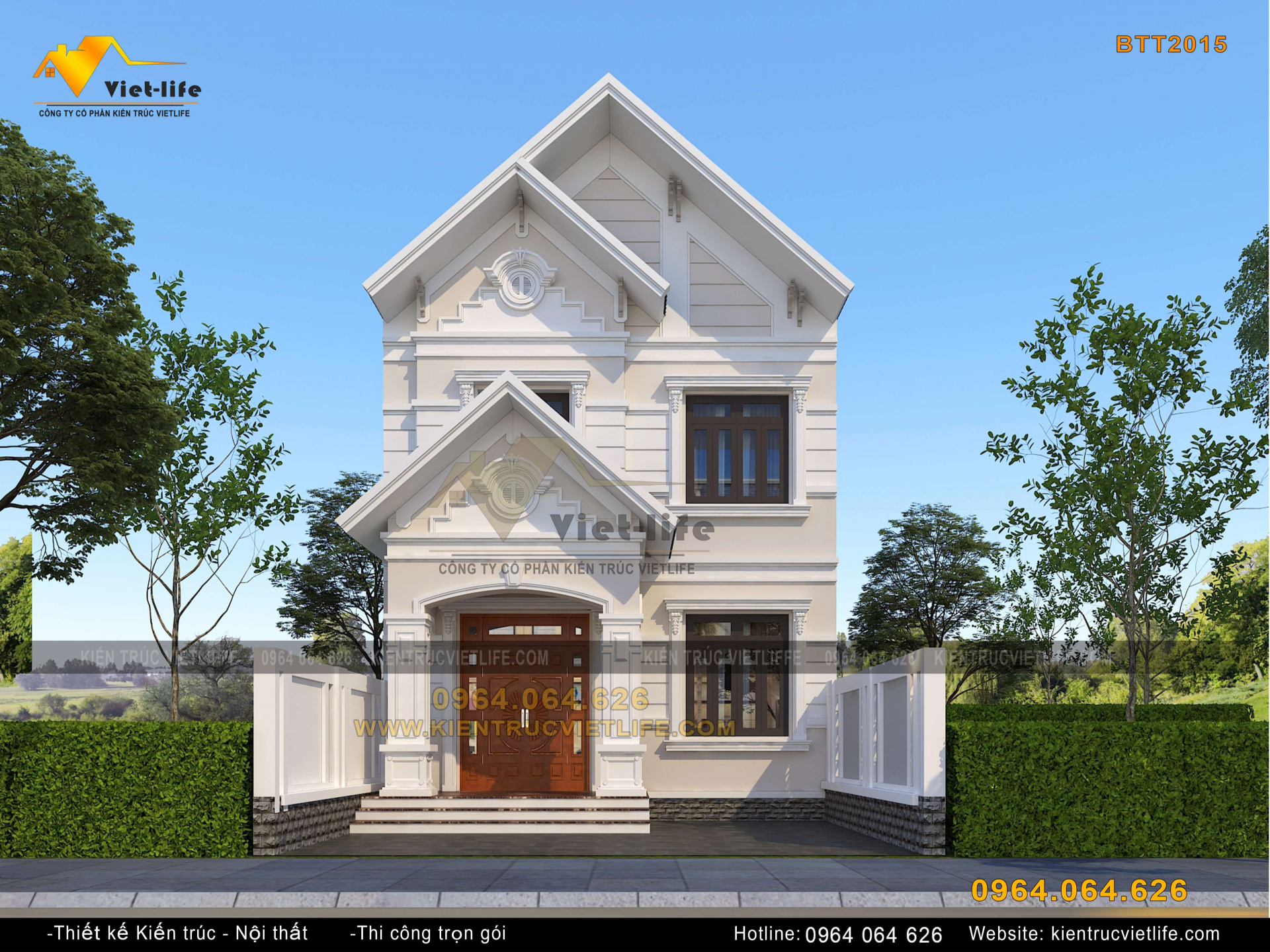 Thiết kế nhà ống mái thái 2 tầng 6x12m tại Sơn La NDNP2T24 - Thiết kế Thi  công Nhà đẹp | Home fashion, Kiến trúc, Thiết kế nhà